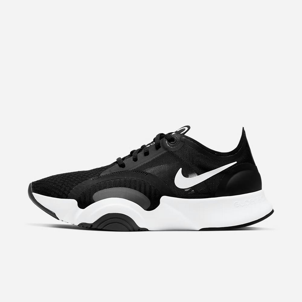 Chaussure De Fitness Nike SuperRep Go Blanche 9148-375 White/Dark Smoke Grey/Black Femme | MGQ-46213097